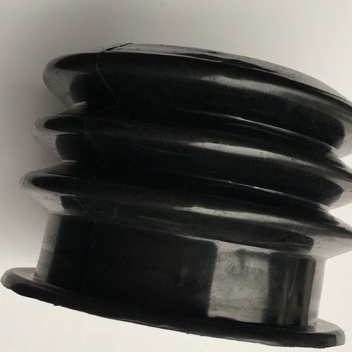 厂家直销 防尘防水密封橡胶盖 环保实用橡胶塞 空心黑色硅胶盖图片